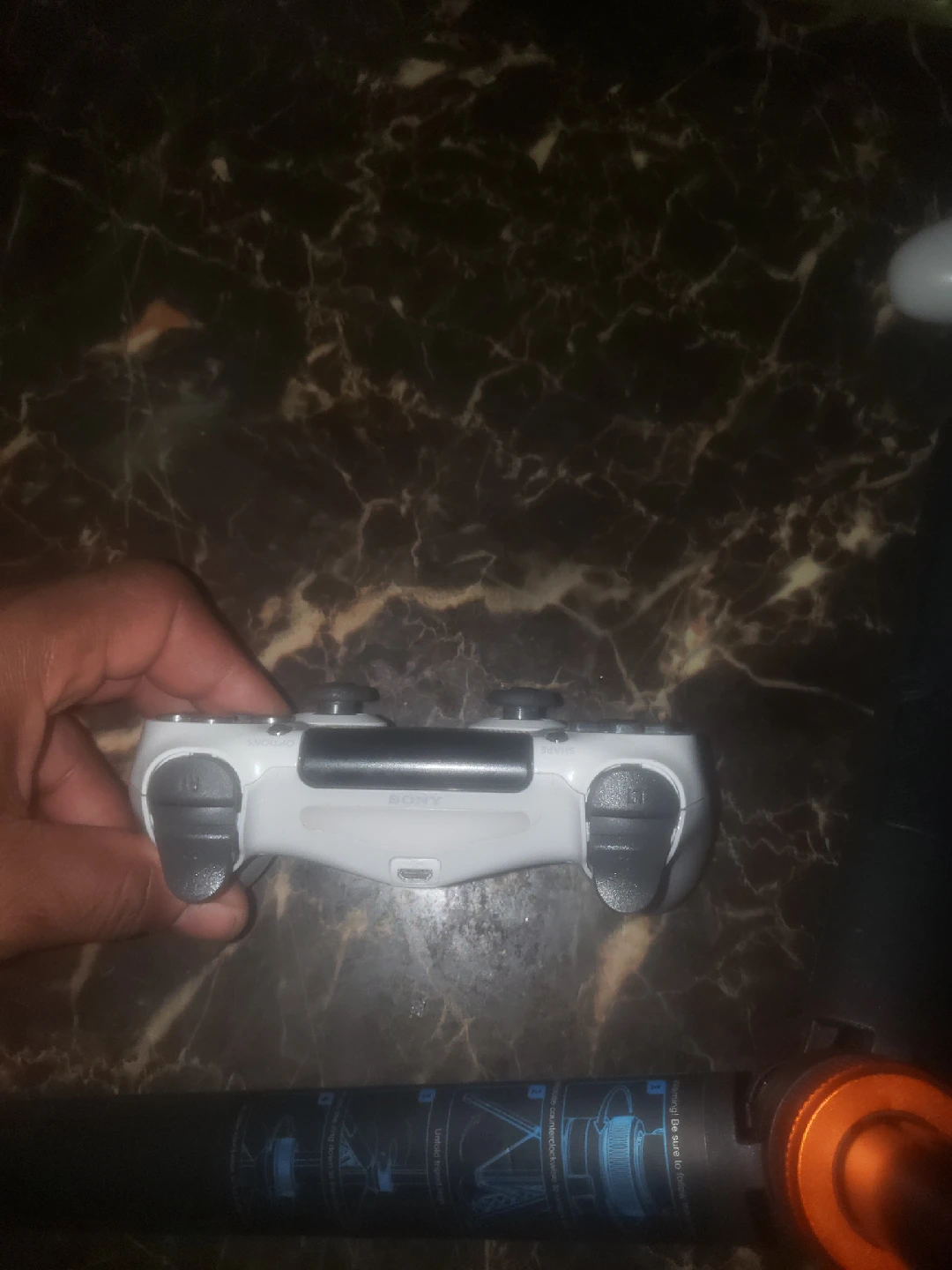 White Sony PlayStation 4 Dualshock Controller - photo 3