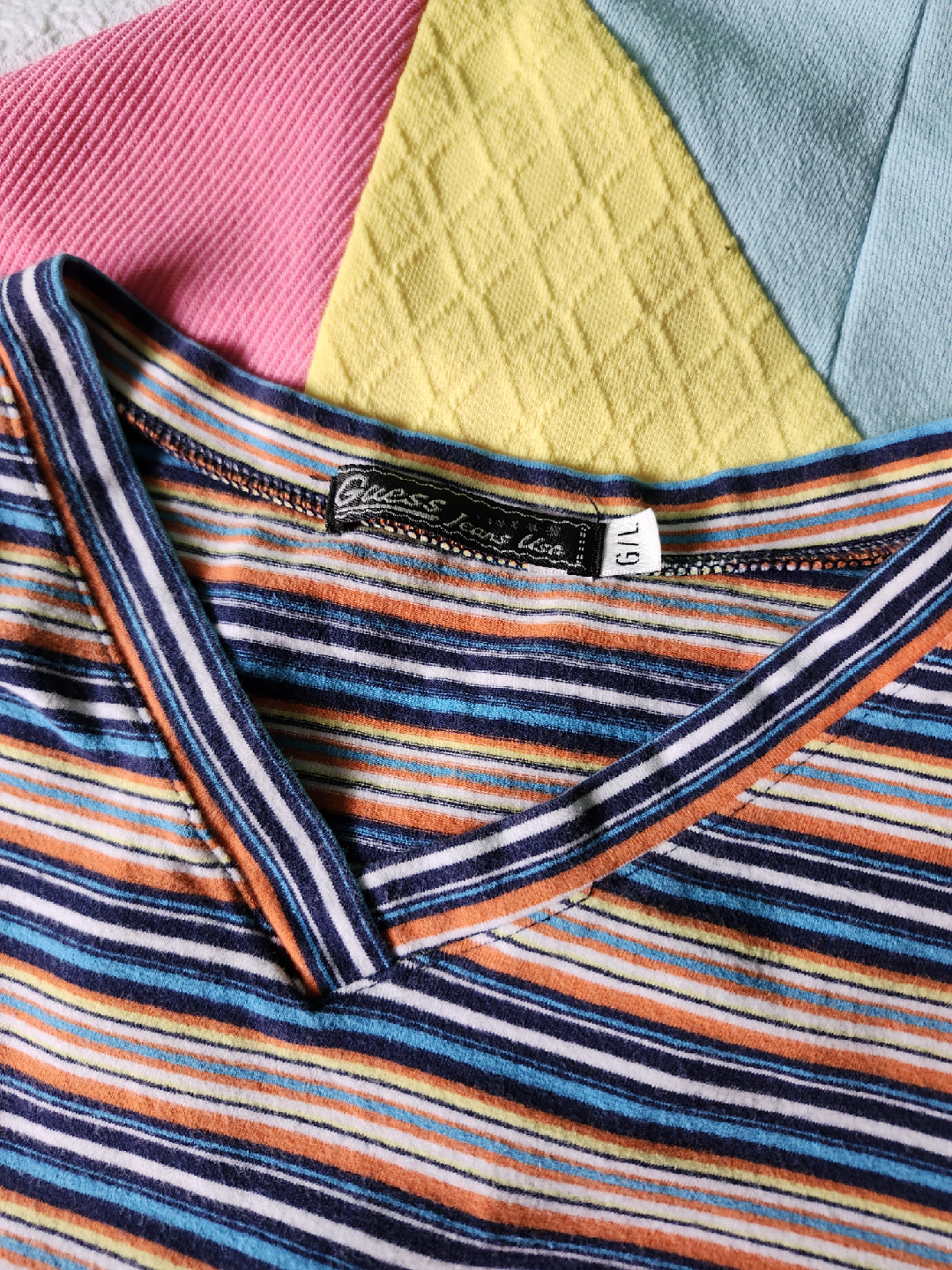 90s striped t-shirt by Guess - photo 4