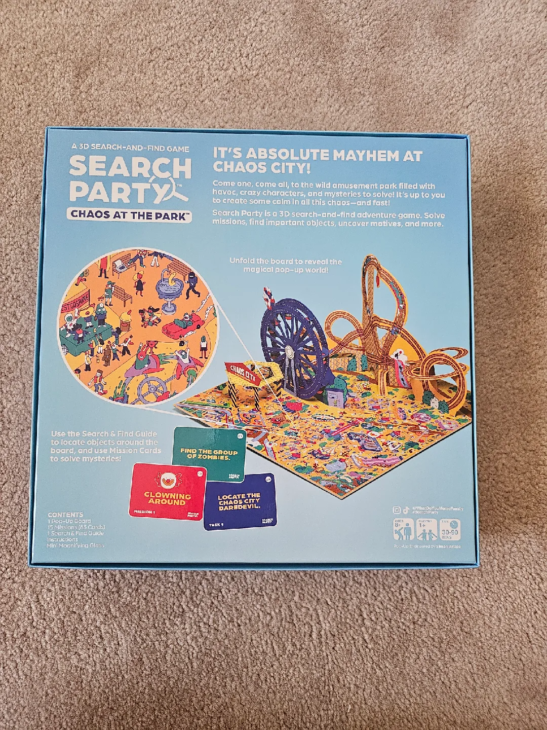 Search Party: Chaos at the Park 3D Game image indicator(2)