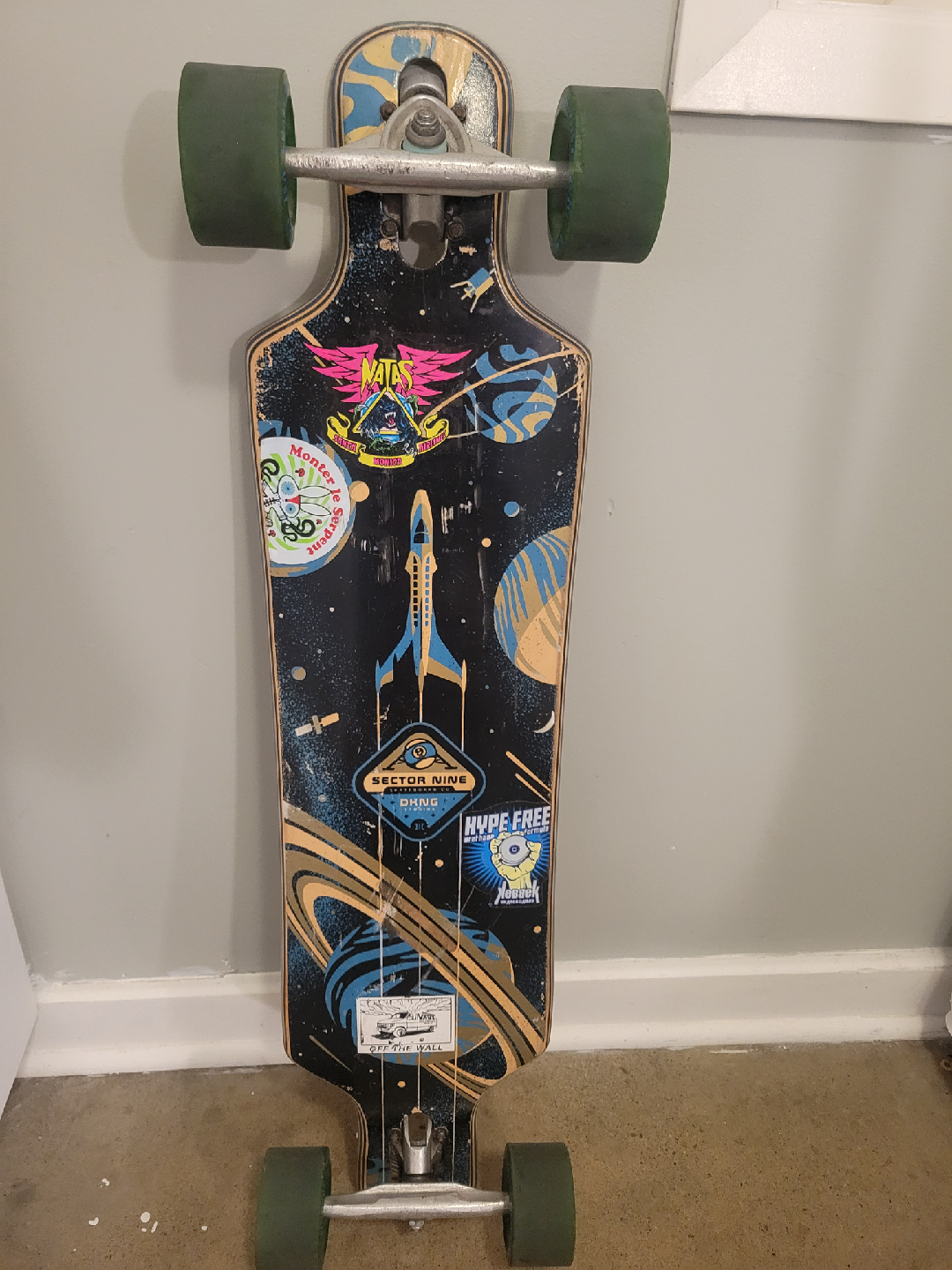Sector 9 Longboard Skateboard - photo 2