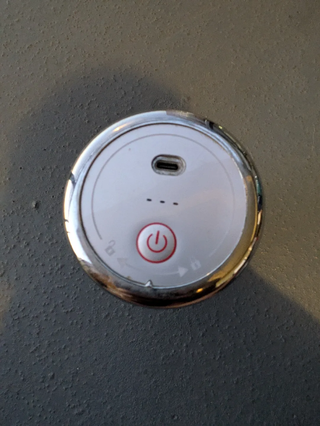 Portable Burr Coffee Grinder Ceramic image indicator(2)