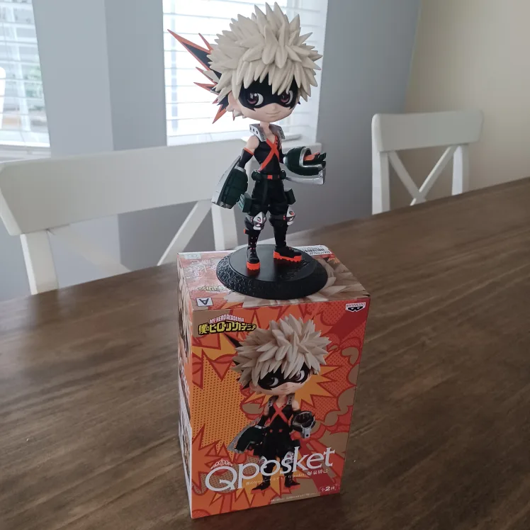 My Hero Academia Q Posket Bakugo Figure image indicator(2)