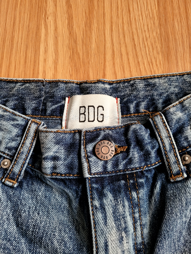 BDG Denim low rise Wide Leg Jeans - photo 4