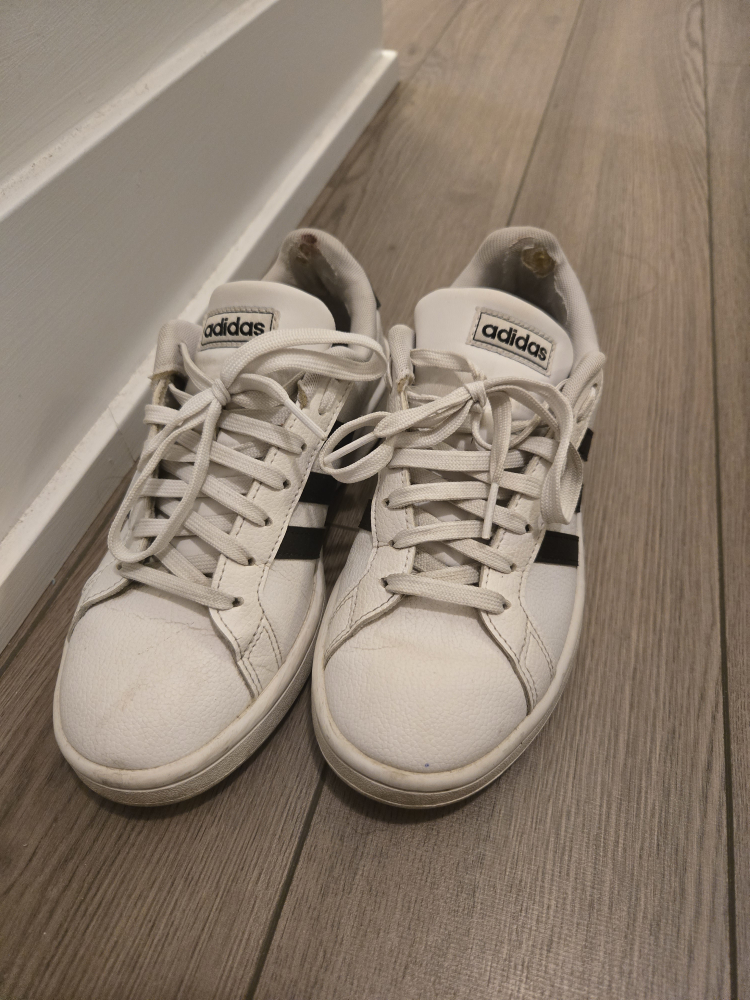 Adidas Grand Court White/Black Sneakers
