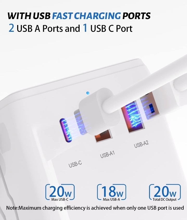 Universal Travel Adapter,International - photo 3