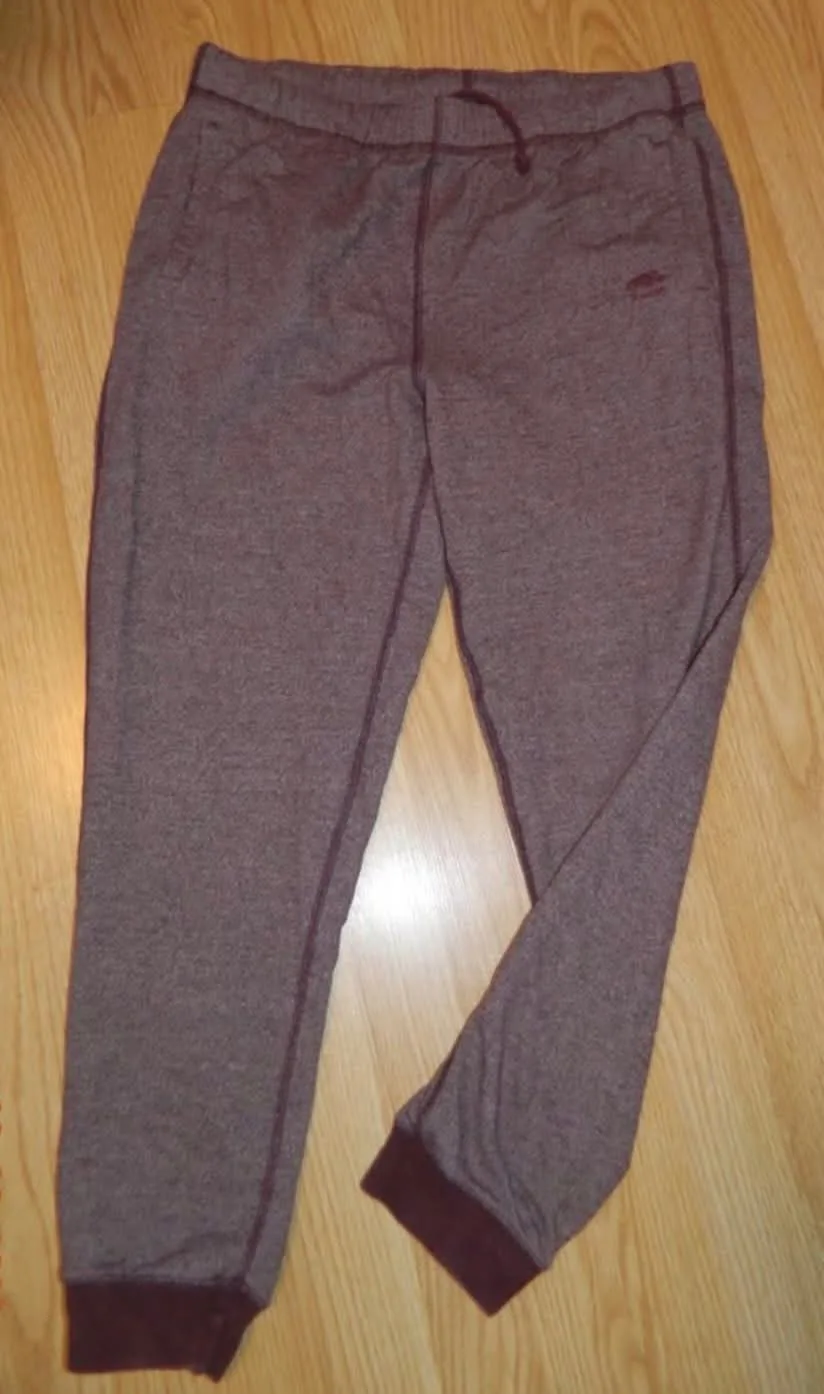 womens Roots Salt and Pepper Sweatpants..size m thumbnail