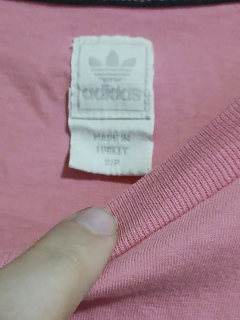 Adidas Pink Graphic T-Shirt image indicator(3)
