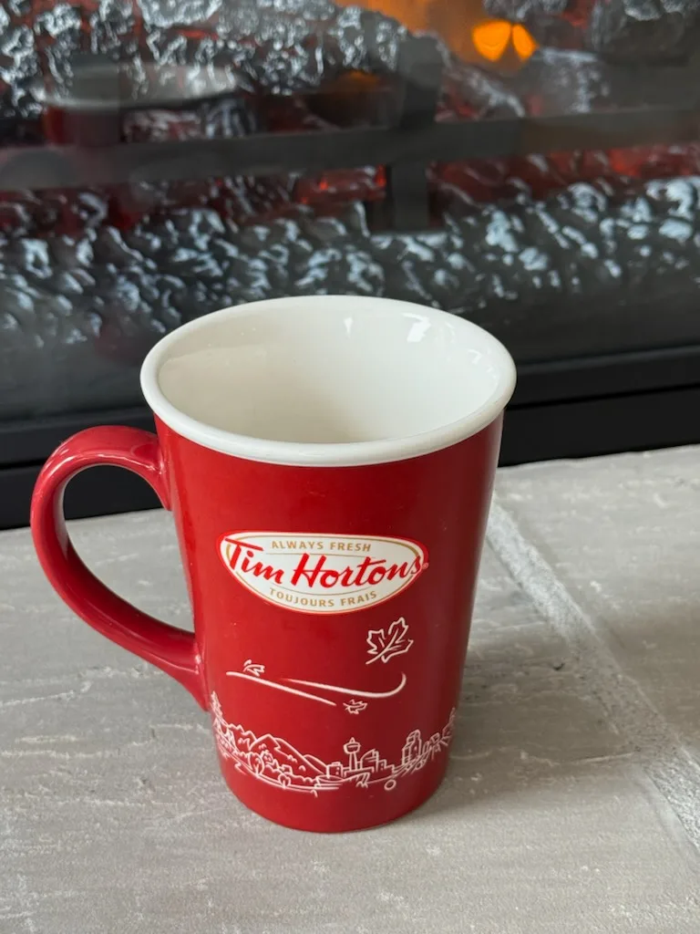 Tim Hortons Limited Edition Red Mug image indicator(2)