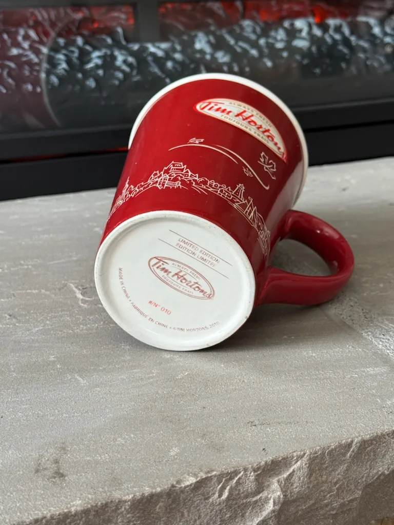 Tim Hortons Limited Edition Red Mug image indicator(3)