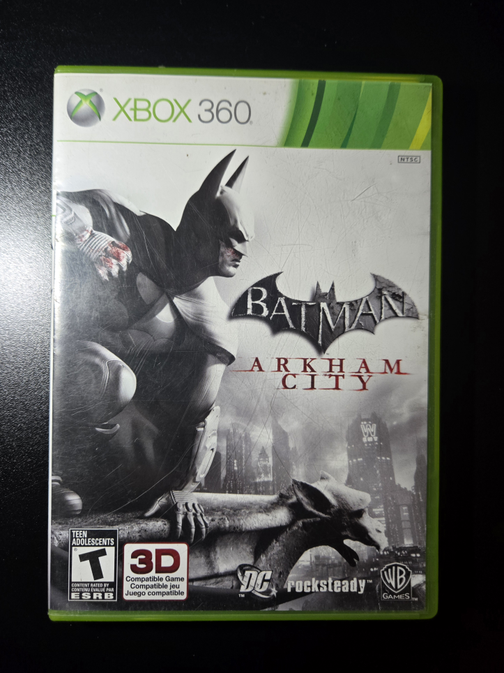 Xbox 360 – Batman: Arkham City (Tested, Complete)