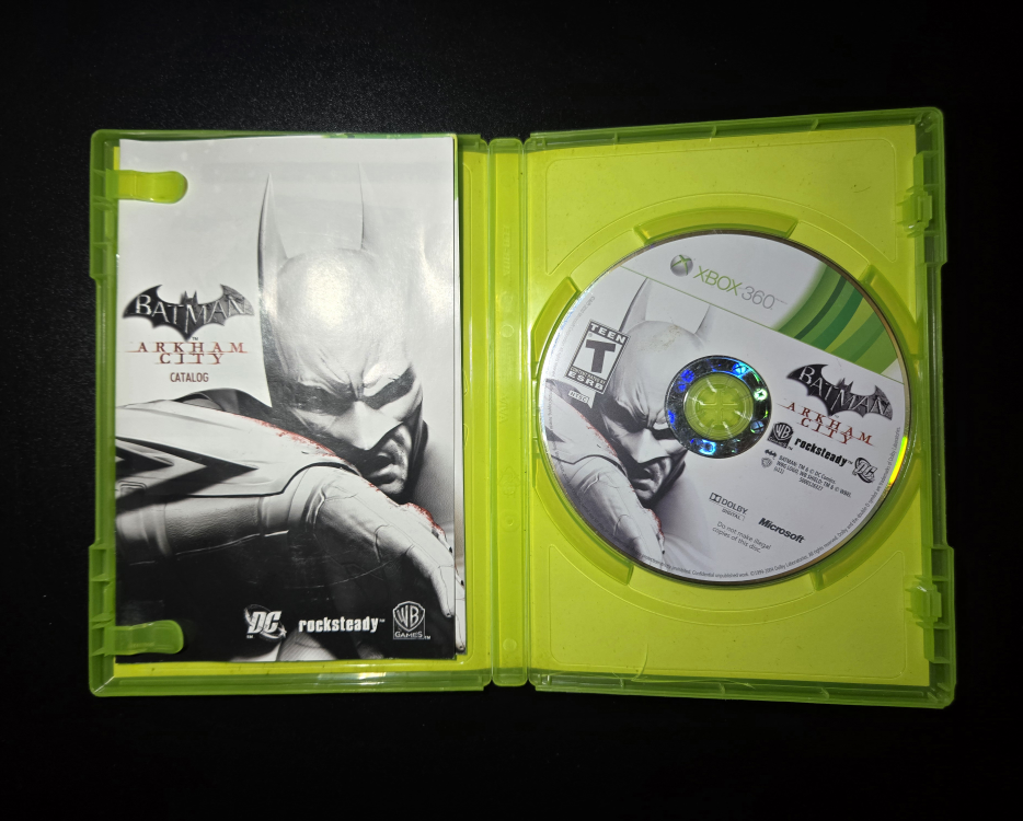 Xbox 360 – Batman: Arkham City (Tested, Complete) - photo 2