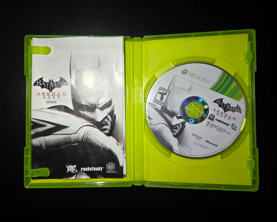Xbox 360 – Batman: Arkham City (Tested, Complete) image indicator(2)