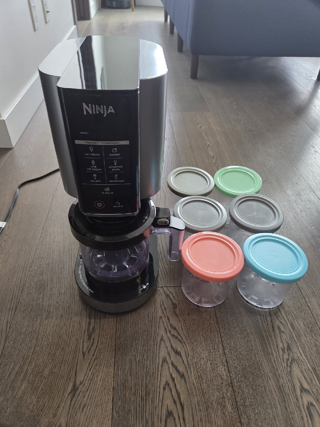 Ninja CREAMi Ice Cream Maker