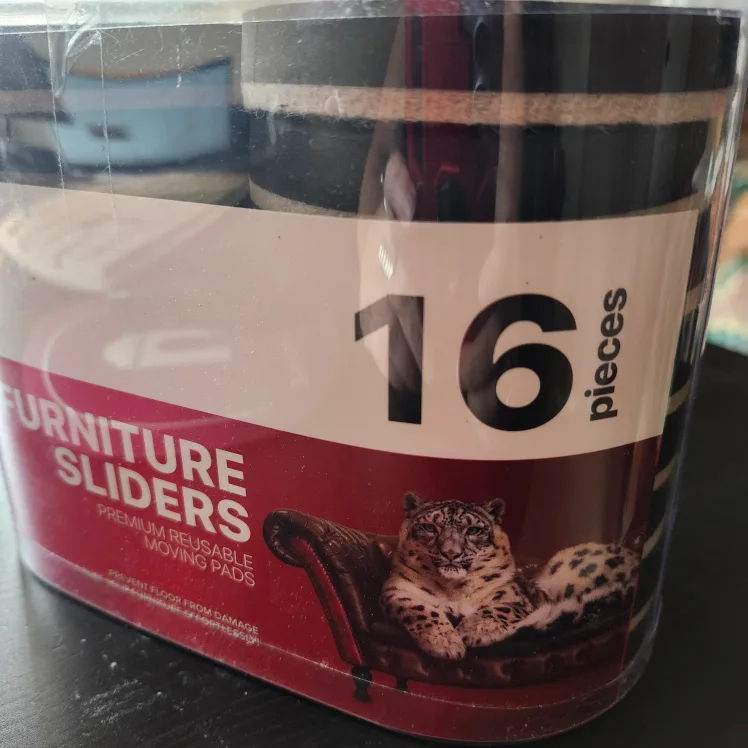 New X-Protector Furniture Sliders - 16 Pieces image indicator(4)