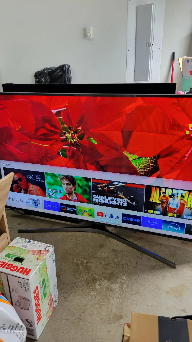 75" SAMSUNG 4K UHD SMART TV image indicator(2)