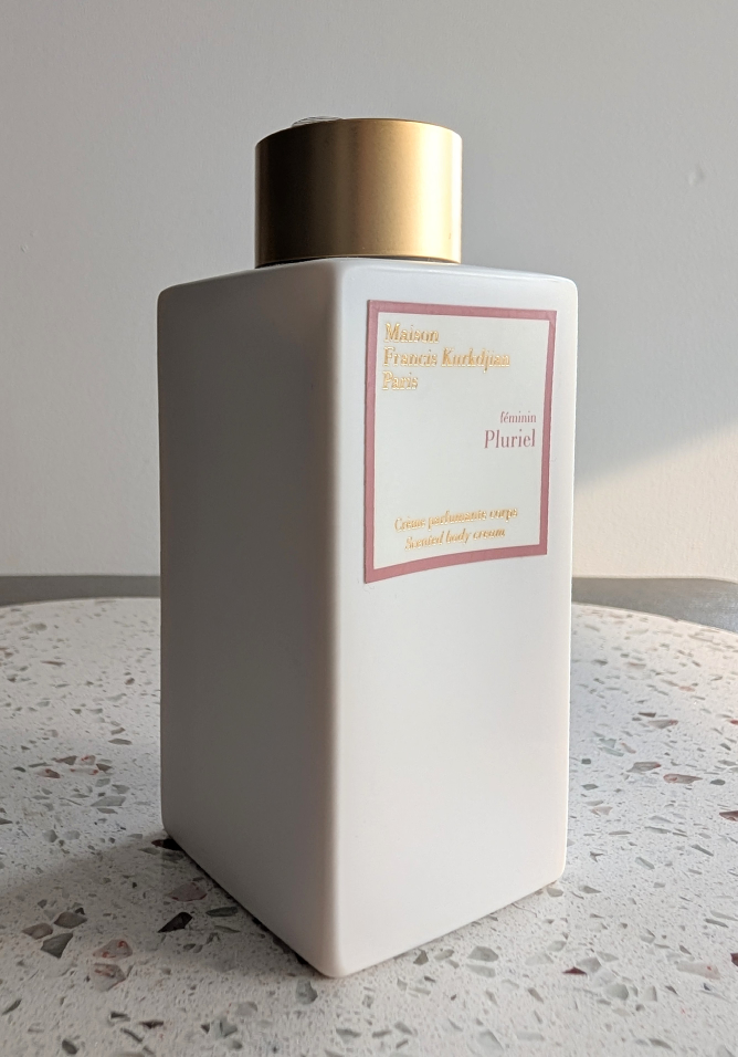 MFK Feminine Pluriel Body Creme
