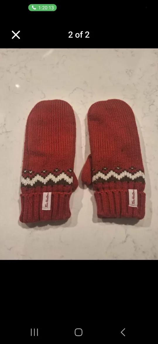 Tim Hortons Mittens - Cozy & Cute! image indicator(2)