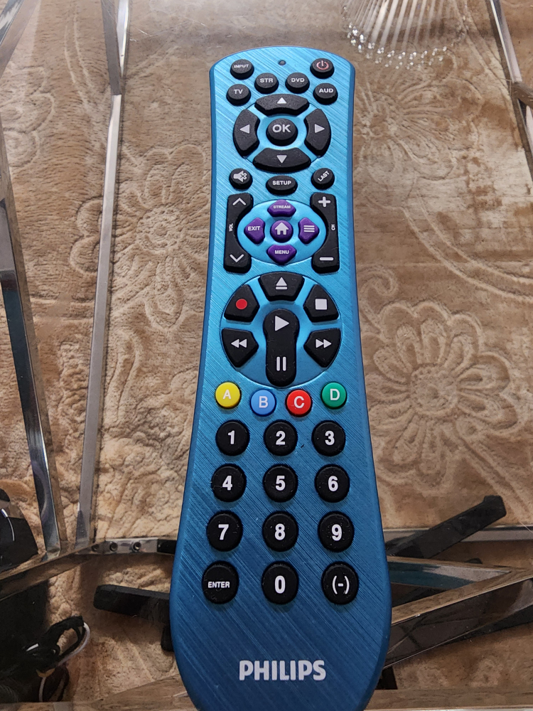 Philips TV Remote Control - photo 2