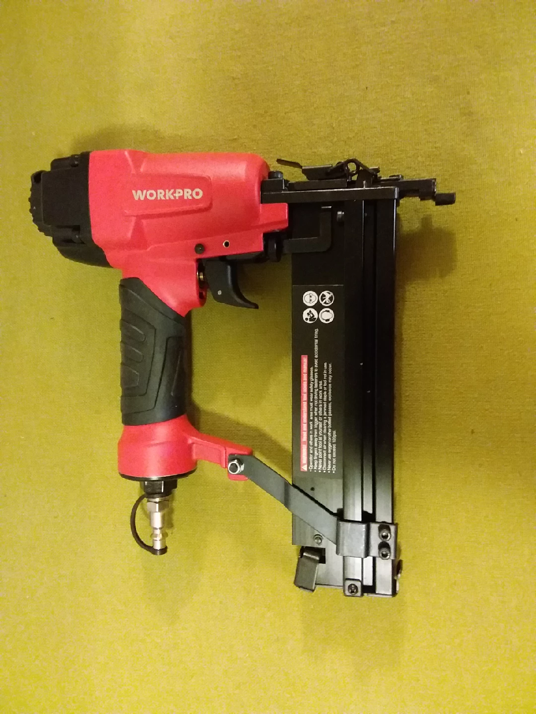 ➡️ Workpro Nail Gun 🆕 🥕 - photo 3