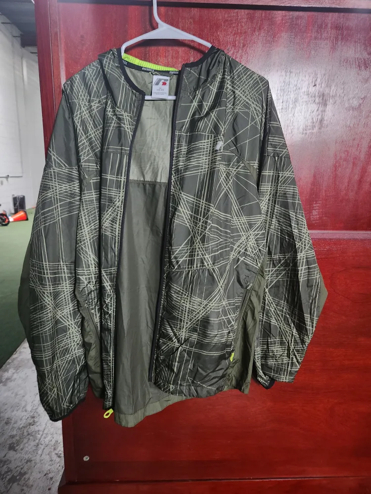 Russell Athletic Windbreaker Jacket - Size M image indicator(3)