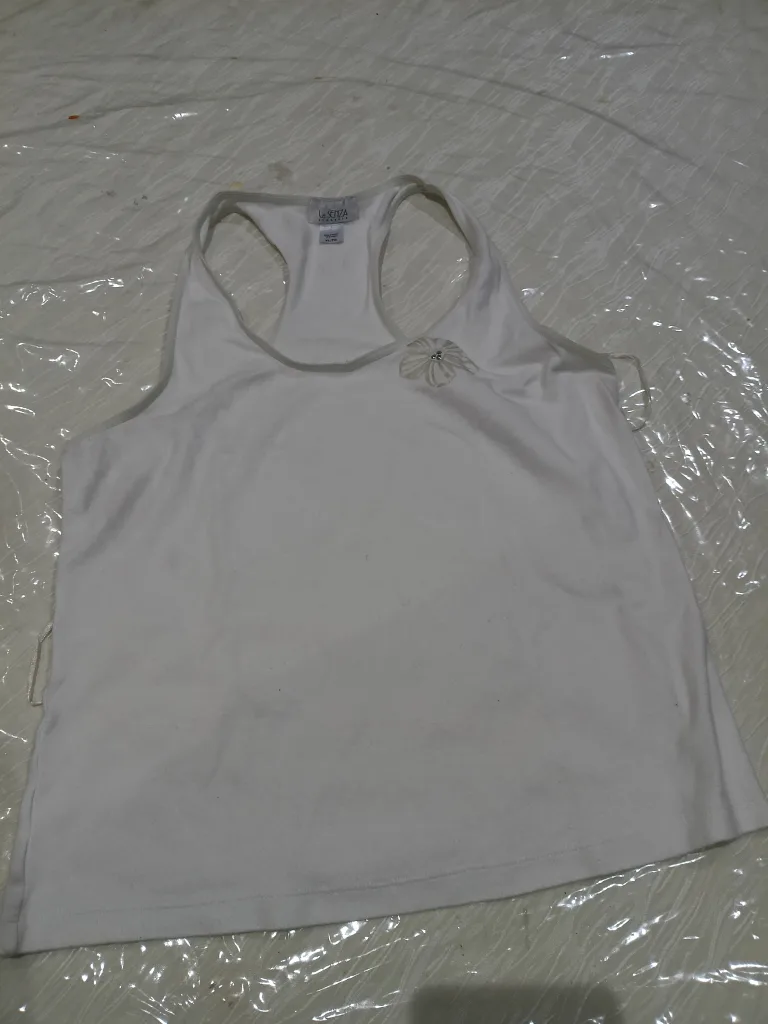 White Tank Tops thumbnail