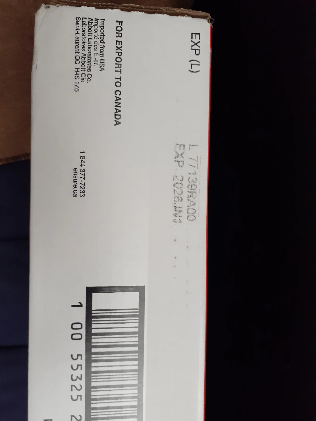 Ensure Plus Vanilla 12 x 235 mL - photo 4