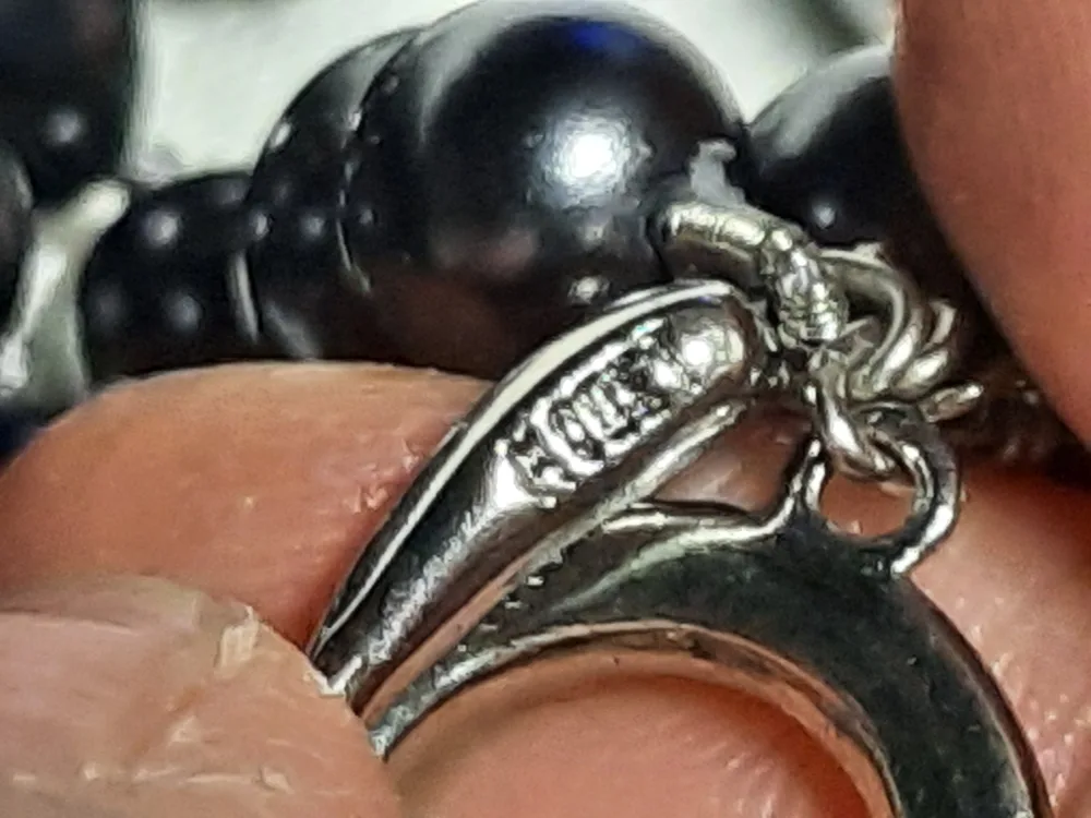 Grey  Monet Beaded  Necklace image indicator(5)