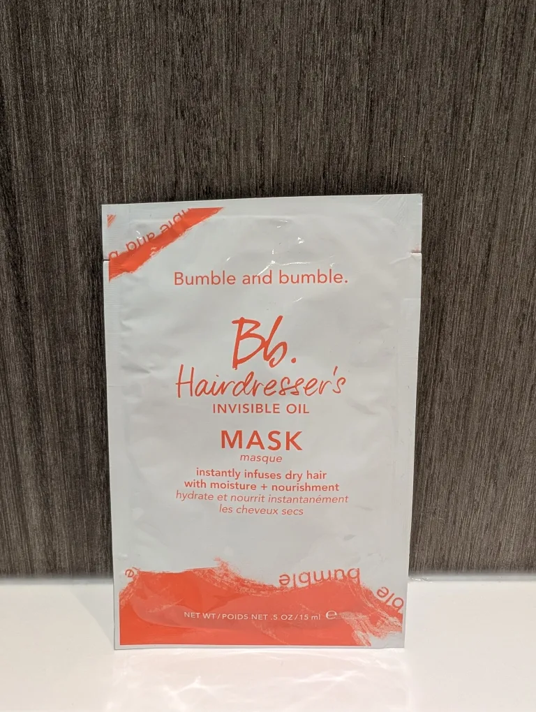 NEW: Bumble and bumble Hairdresser's Invisible Oil Mask thumbnail