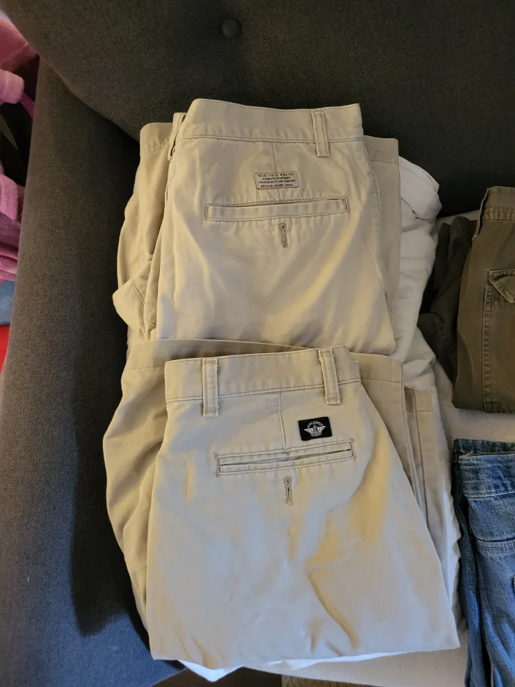 Dockers & George Menswear shorts - Variety thumbnail