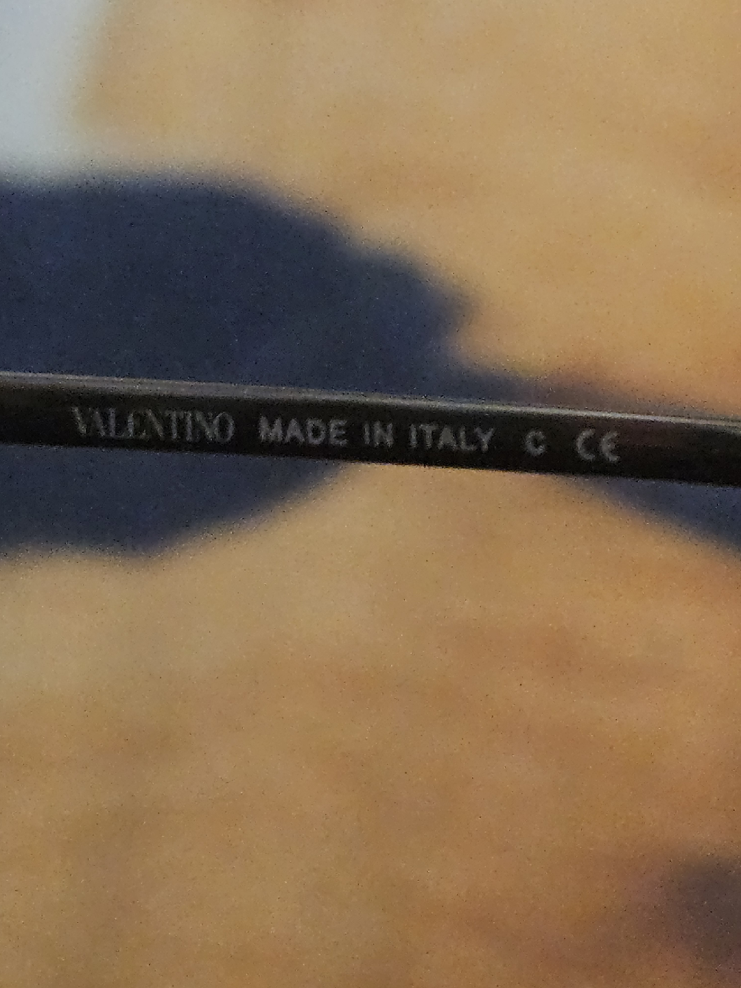 Valentino Gold Frame Eyeglasses - photo 5