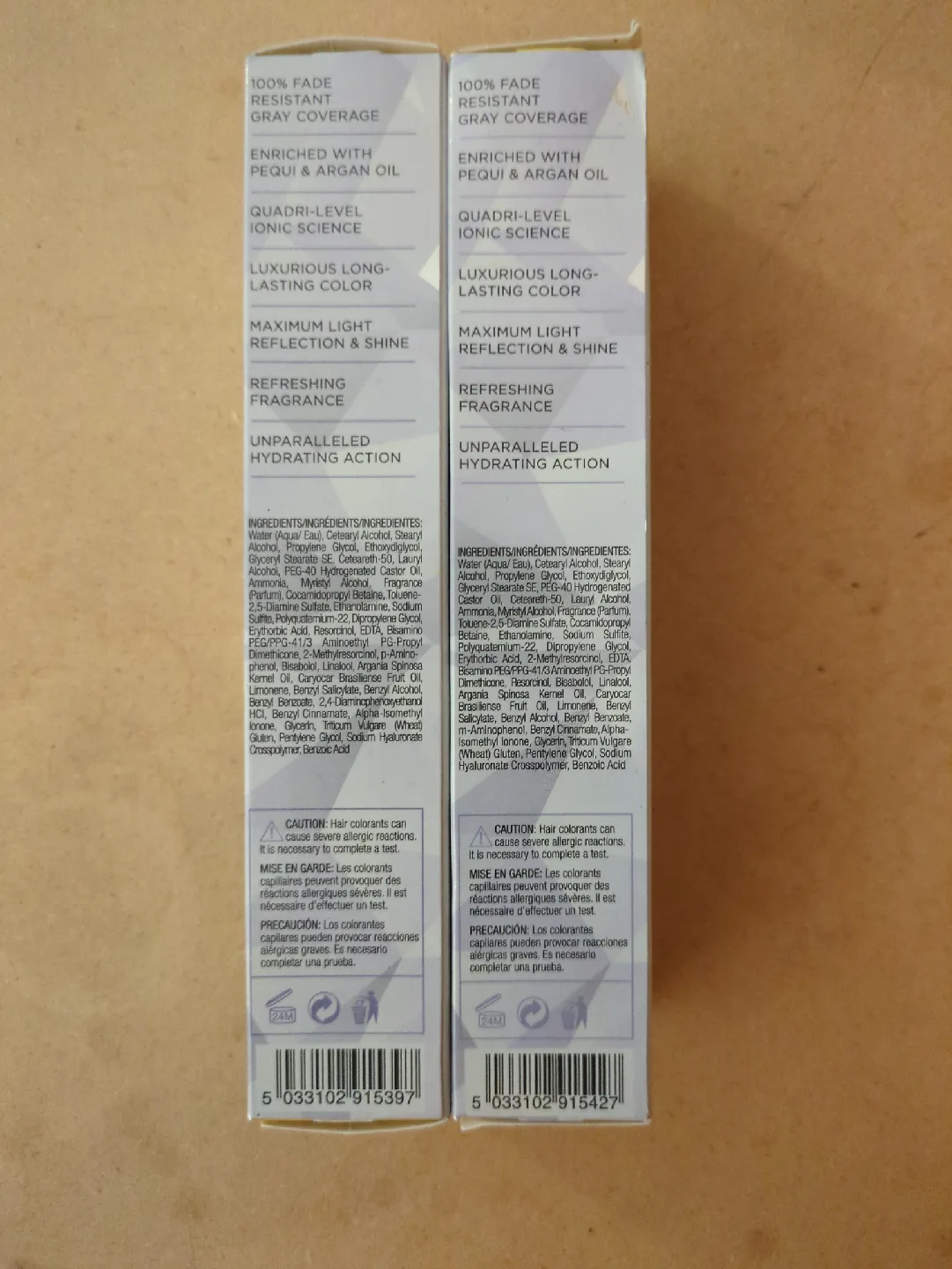 **Go Blonde with Salon-Quality Hair Colour** image indicator(5)