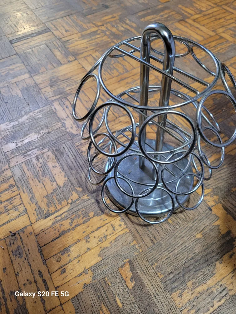 Silver Metal  Coffee pod  Rack thumbnail
