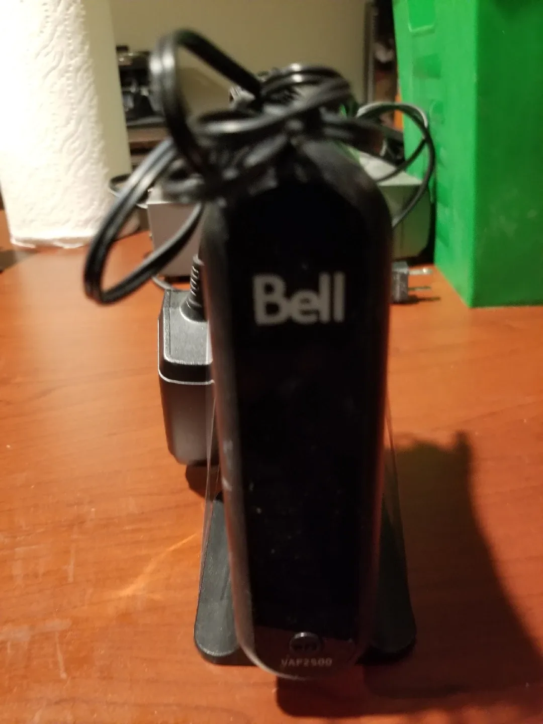 Bell VAP2500 Wireless Receiver thumbnail