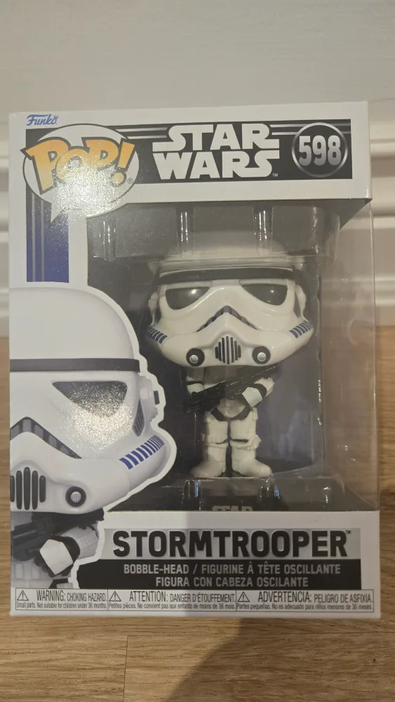 Funko Pop! Star Wars Stormtrooper #598 thumbnail