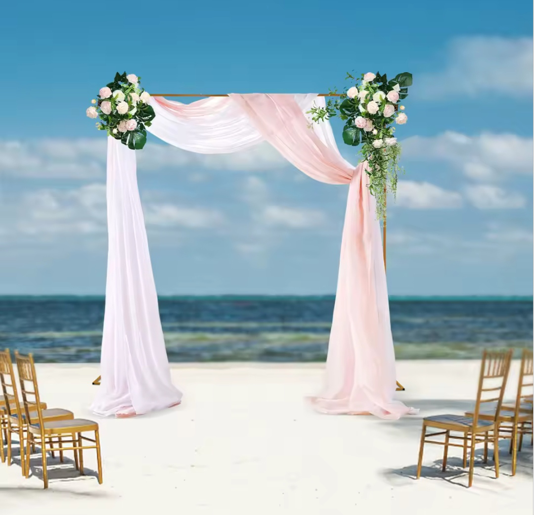 square backdrop arch 🥕