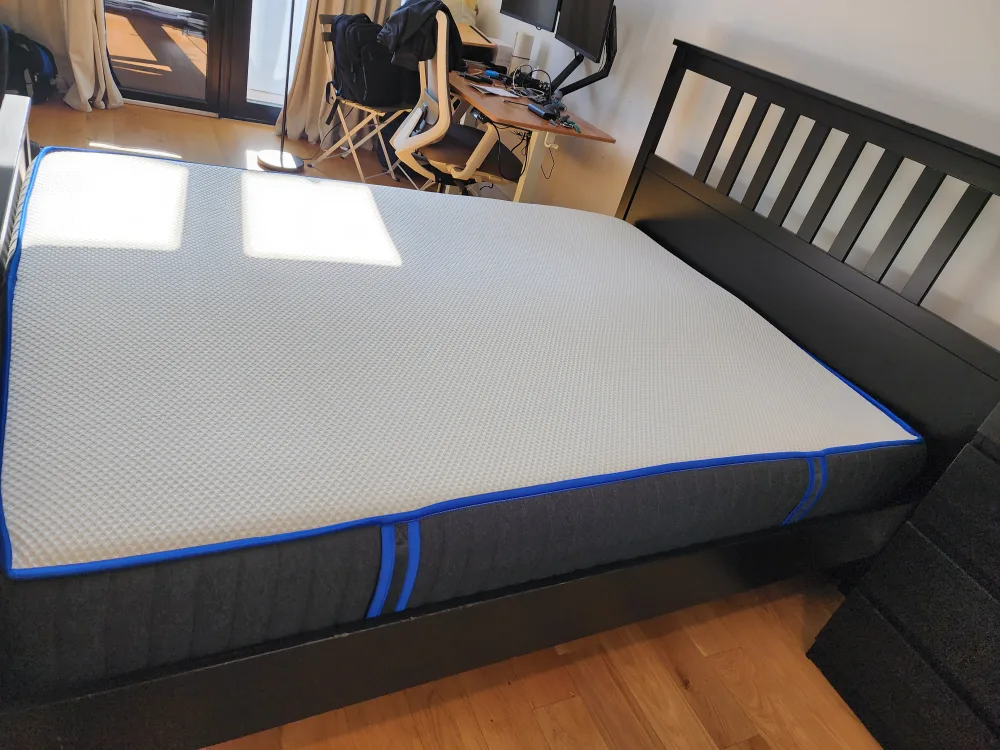 ASAP!! IKEA Queen w Nectar Hybrid Mattress image indicator(2)