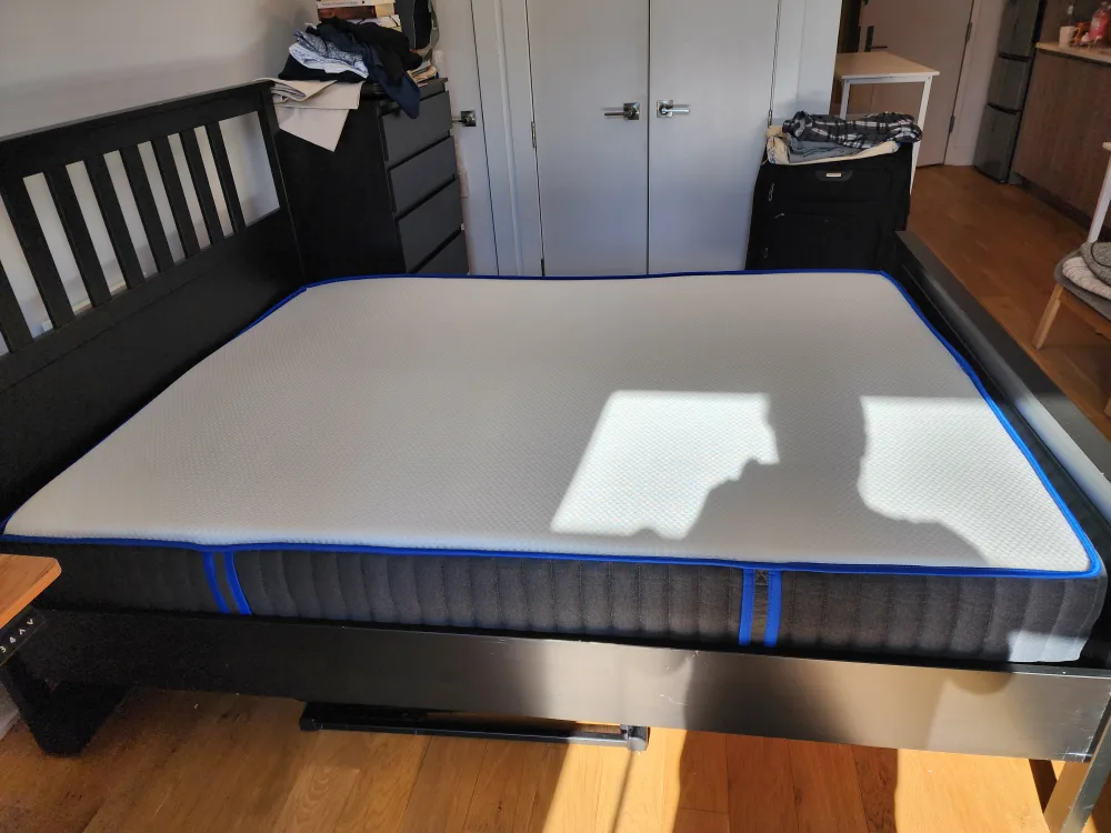ASAP!! IKEA Queen w Nectar Hybrid Mattress image indicator(3)