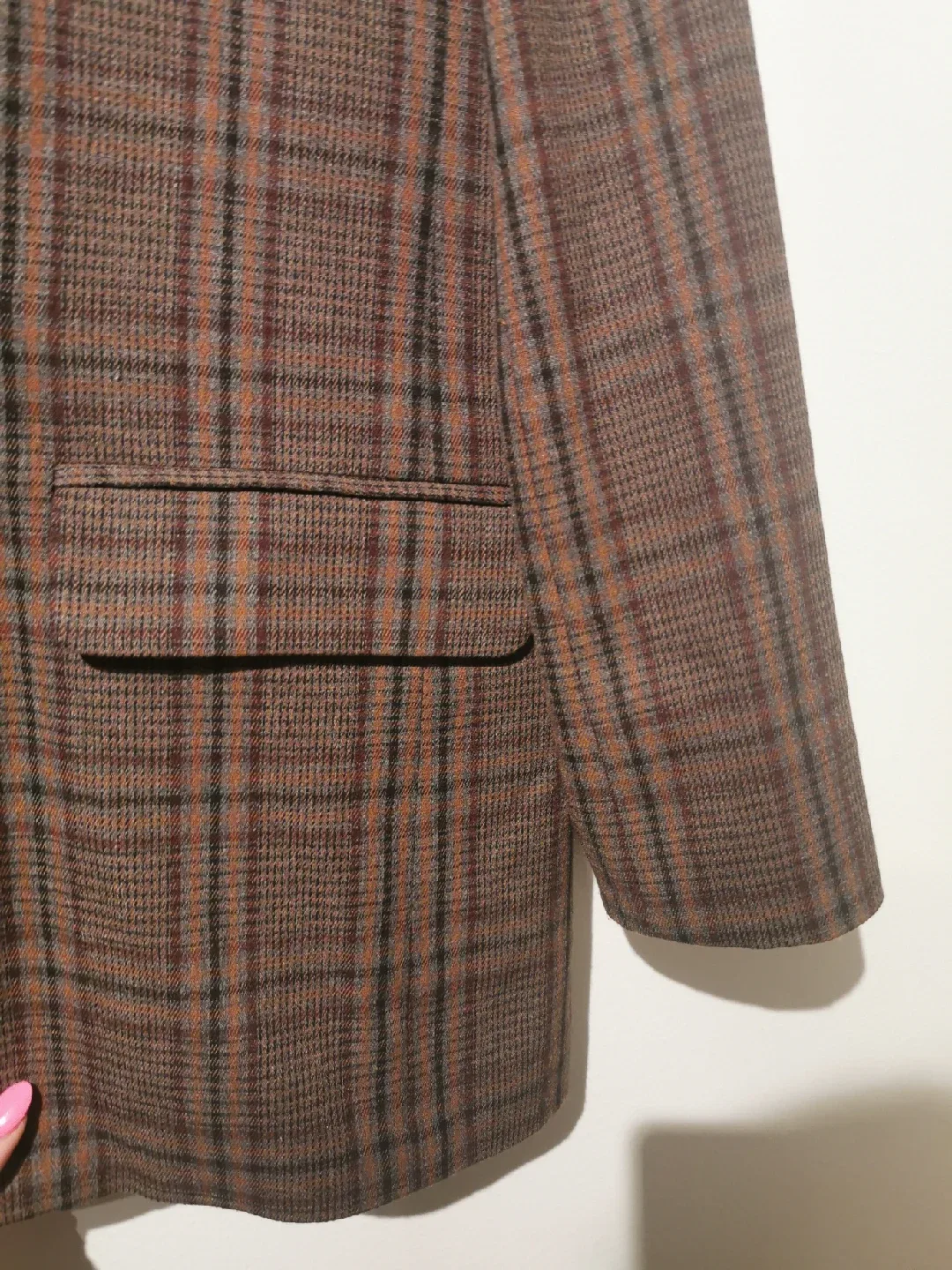 Madewell Caldwell Blazer - Hedden Plaid, Size m image indicator(4)