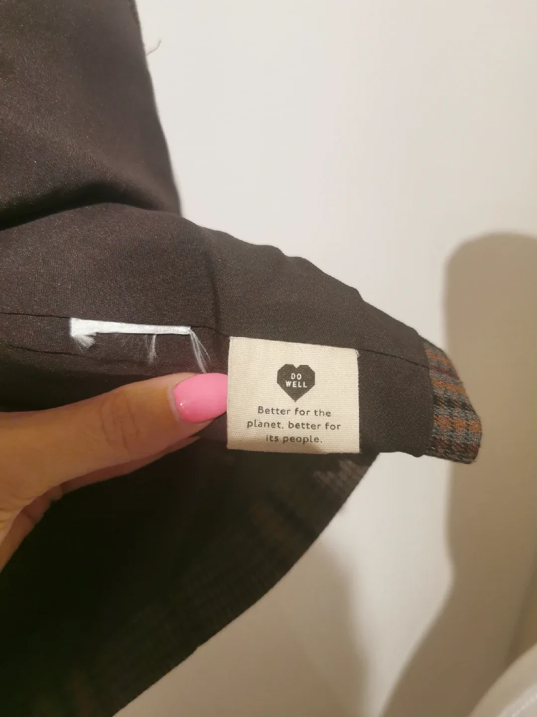 Madewell Caldwell Blazer - Hedden Plaid, Size m image indicator(7)