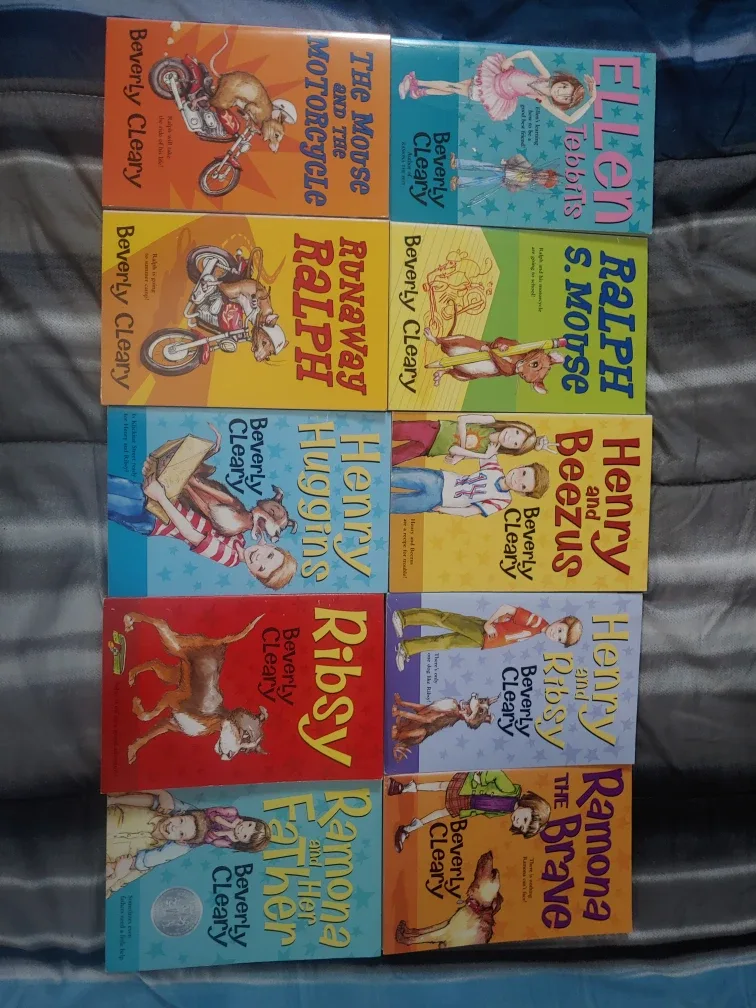 Beverly Cleary Children's Book Collection thumbnail