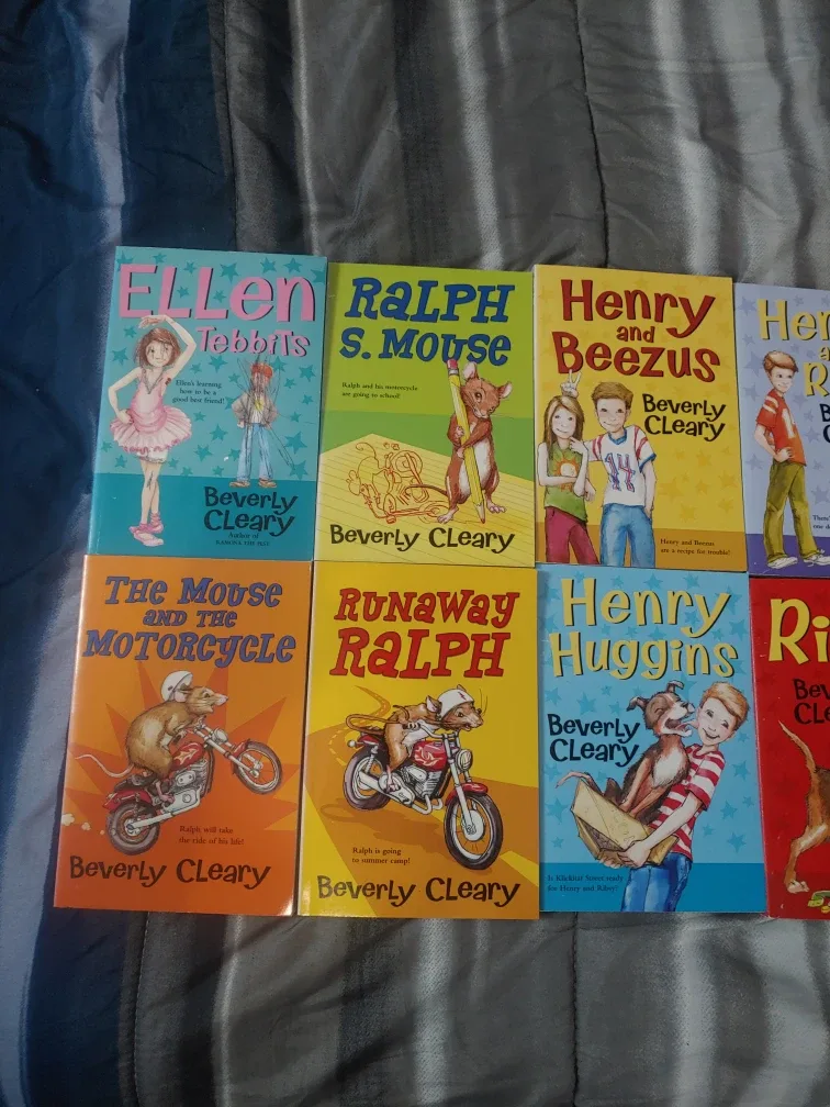 Beverly Cleary Children's Book Collection image indicator(2)
