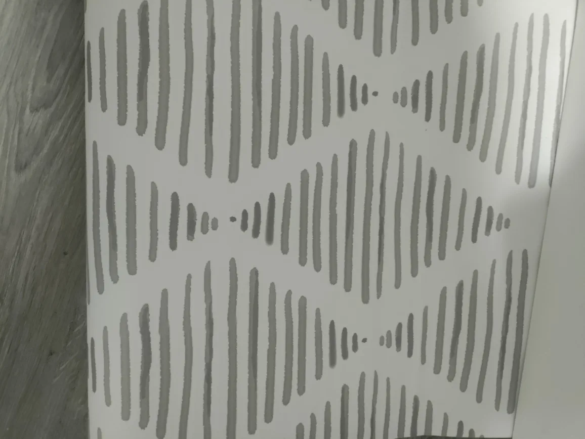 Wallpaper Roll - Grey & White Pattern image indicator(4)