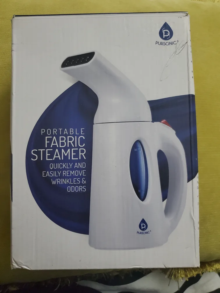 Pursonic Portable Fabric Steamer 🥕 thumbnail
