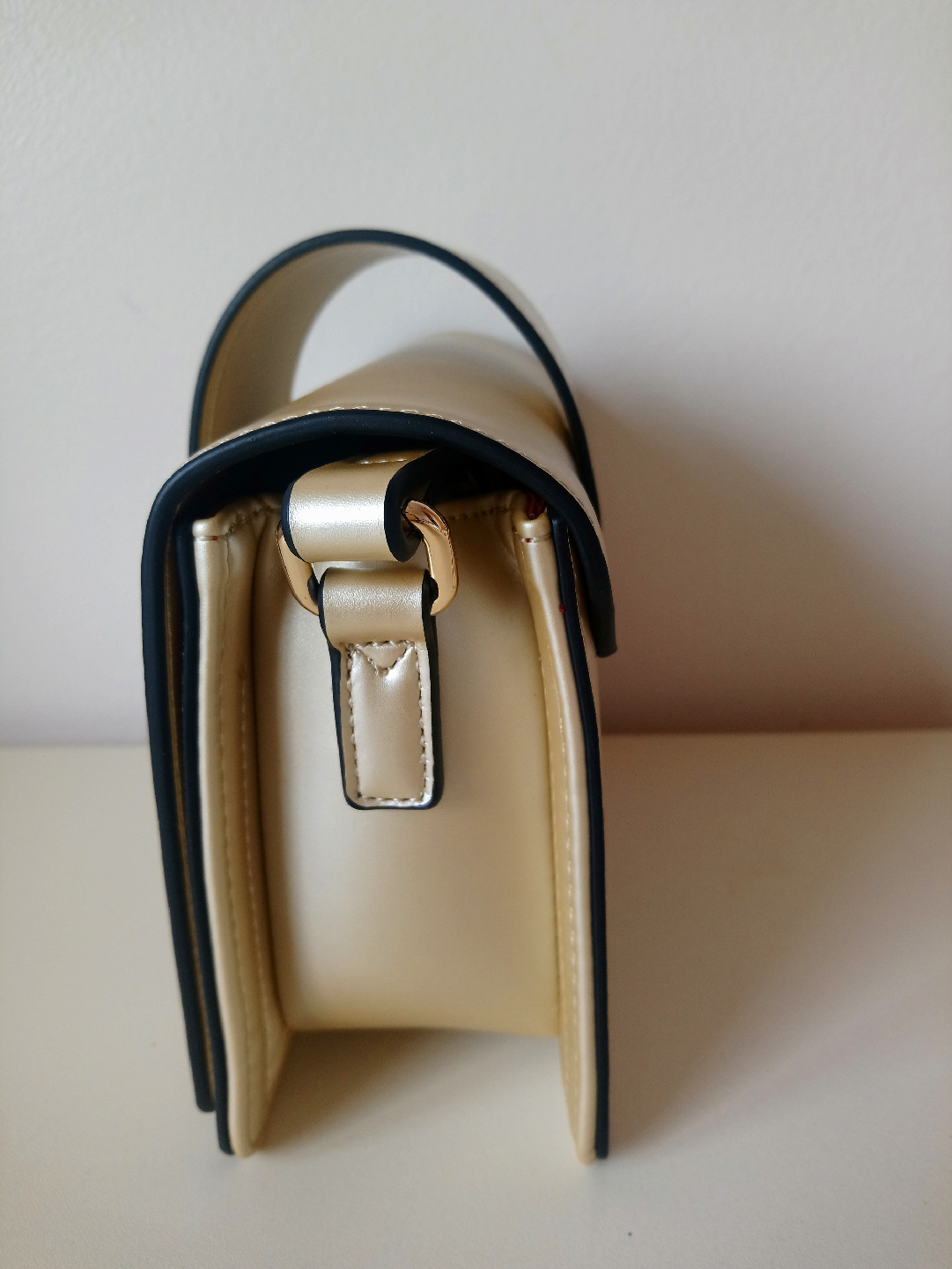 Gold-tone Clutch Bag - photo 2