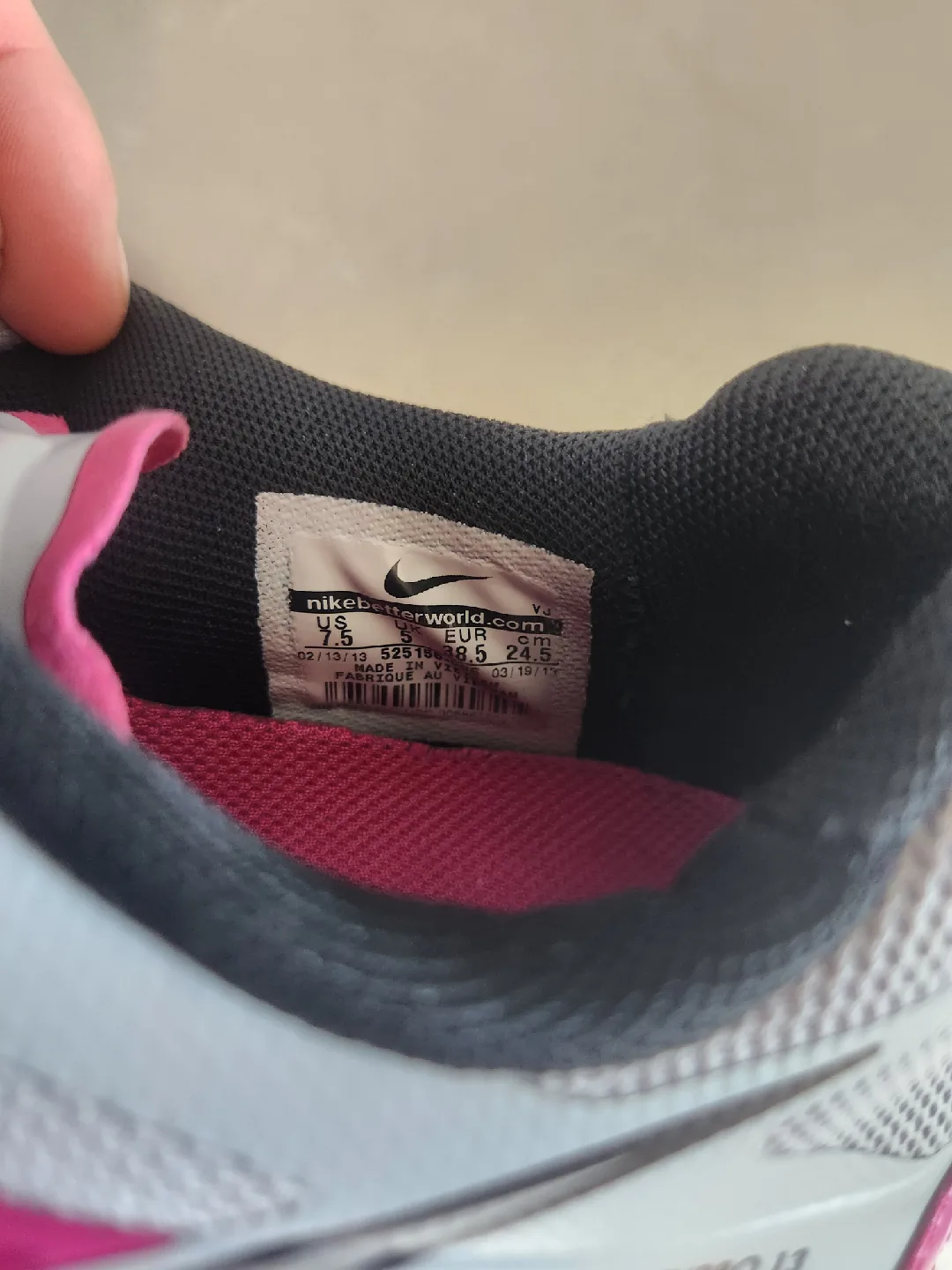 Nike Shox Turbo 13 - Women's Running Shoes 7.5 image indicator(8)