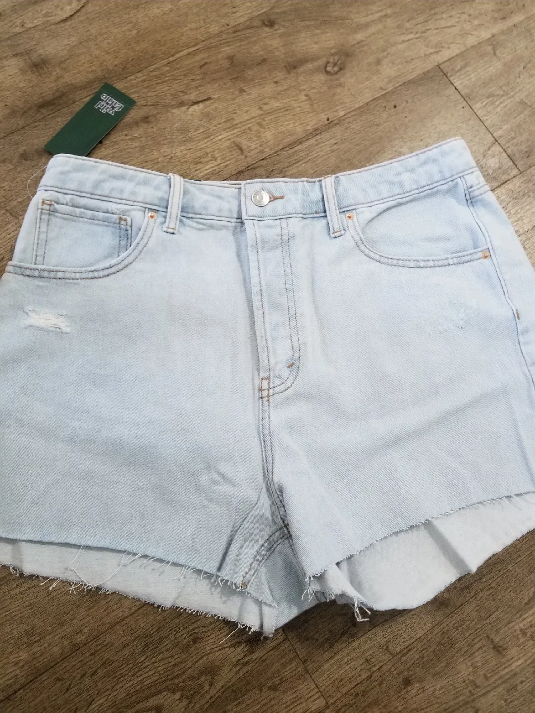 Wild Fable Denim Shorts - Size 12 thumbnail