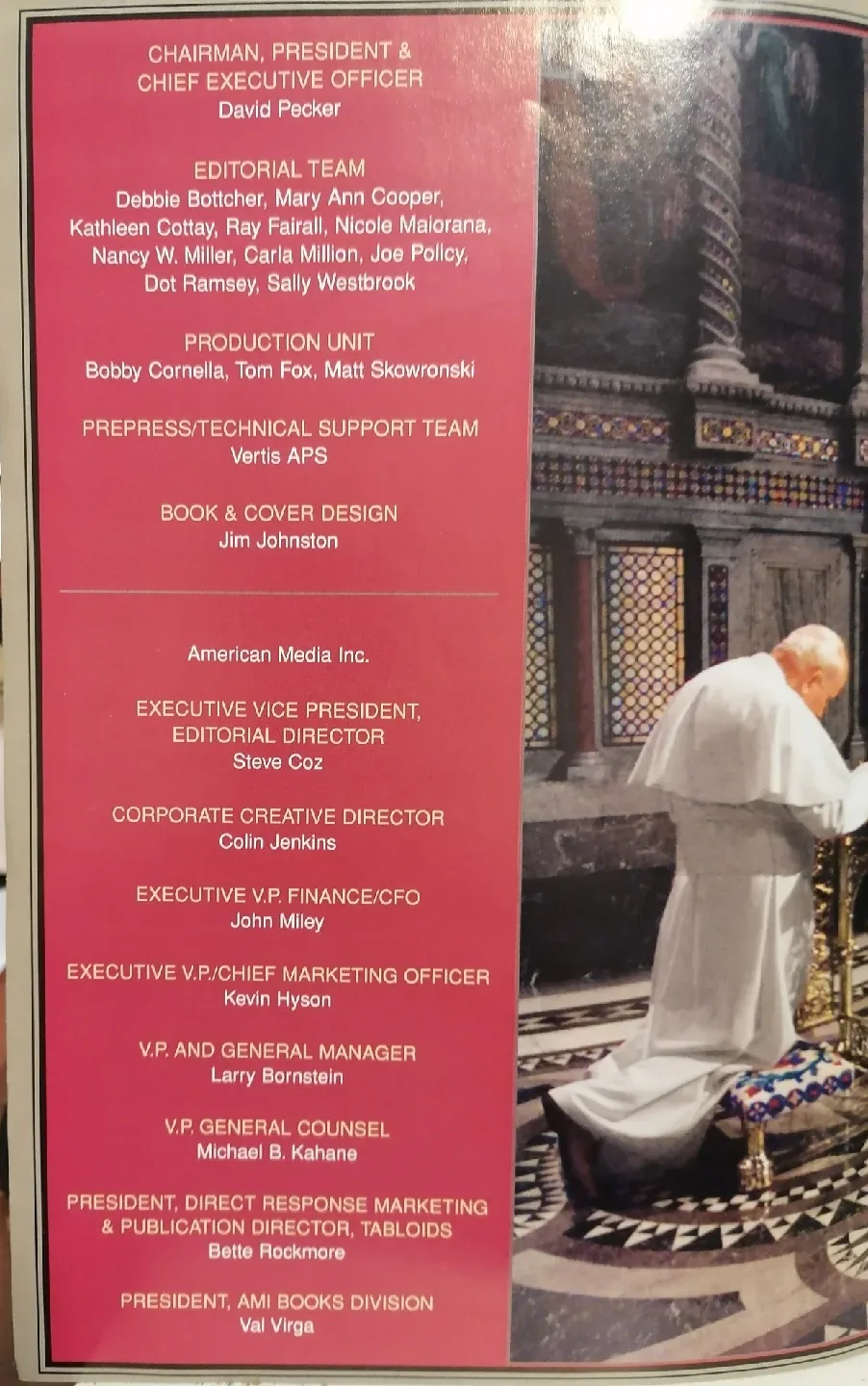 Pope John Paul II, Limited Collectors Edition Magazine image indicator(2)
