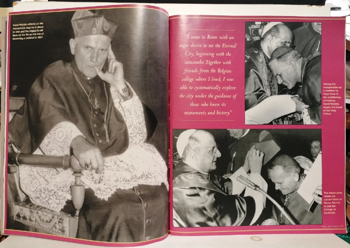 Pope John Paul II, Limited Collectors Edition Magazine image indicator(6)