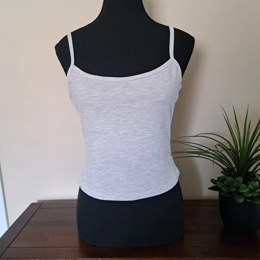 Garage Waffle Tank Size Large Grey image indicator(2)