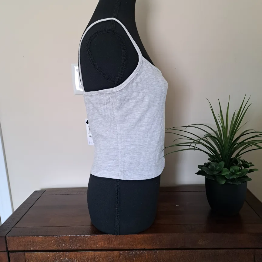 Garage Waffle Tank Size Large Grey image indicator(4)